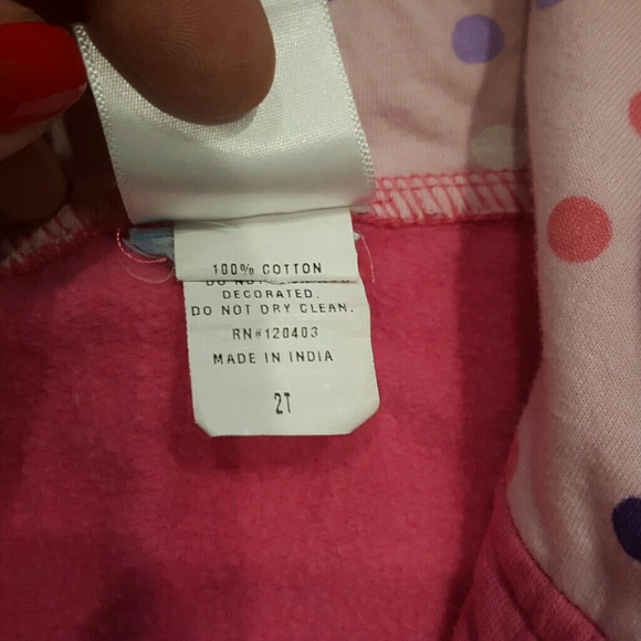 Sweatshirt size 2 - Picture 3 of 3